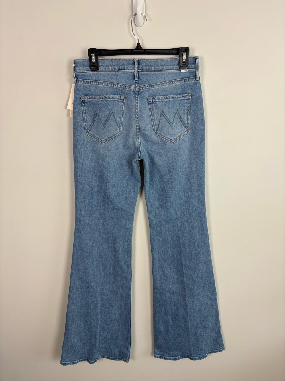 Mother The Doozy Flare Jeans in Room Service Size 28 - Picture 6 of 16